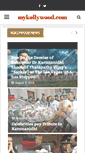 Mobile Screenshot of mykollywood.com