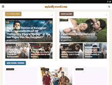Tablet Screenshot of mykollywood.com